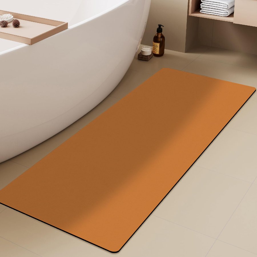 TYUU Bathroom Mat Quick Dry
