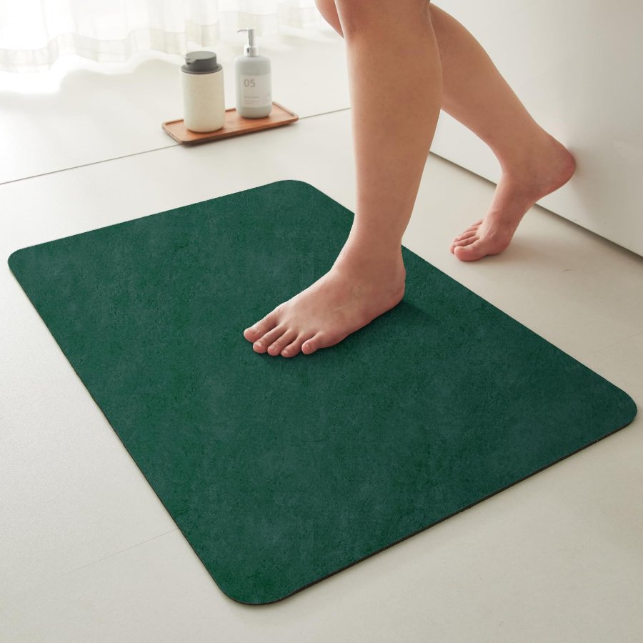 TYUU Bathroom Mat Quick Dry