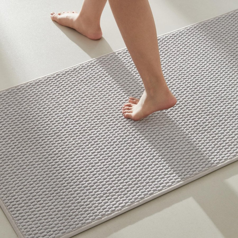 TYUU Bathroom Runner Rug