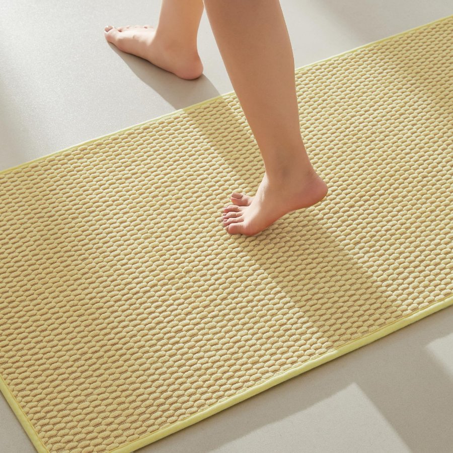 TYUU Bathroom Runner Rug