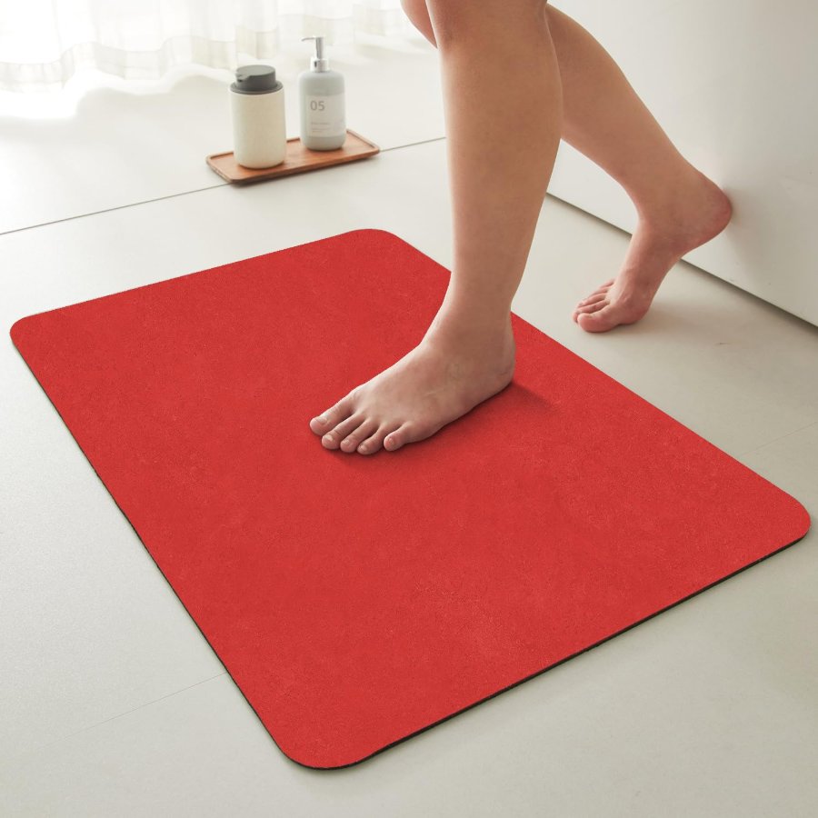 TYUU Christmas Bath Mat