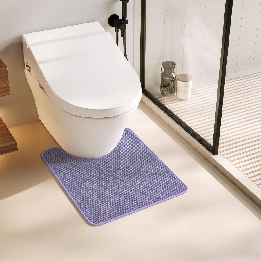 TYUU Toilet Rug
