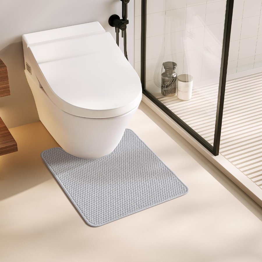 TYUU Toilet Rug